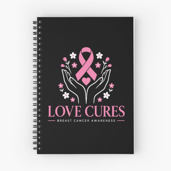 Item preview, Love Cures Breast Cancer Awareness Pink Ribbon designed and sold by Uglyandcute.