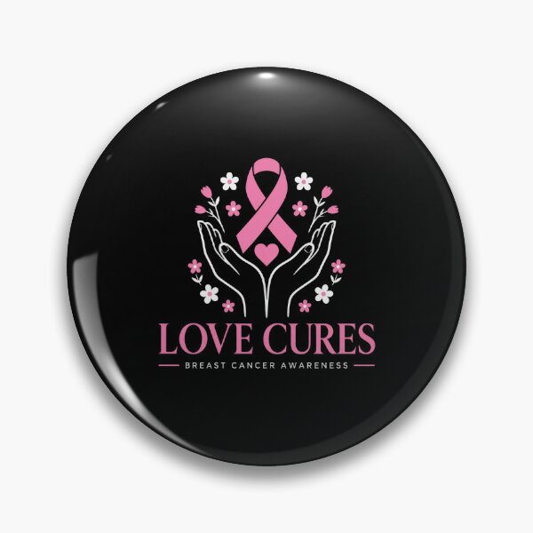 Item preview, Love Cures Breast Cancer Awareness Pink Ribbon  designed and sold by Uglyandcute.
