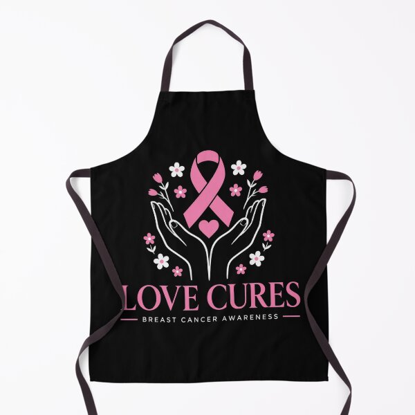 Item preview, Love Cures Breast Cancer Awareness Pink Ribbon  designed and sold by Uglyandcute.
