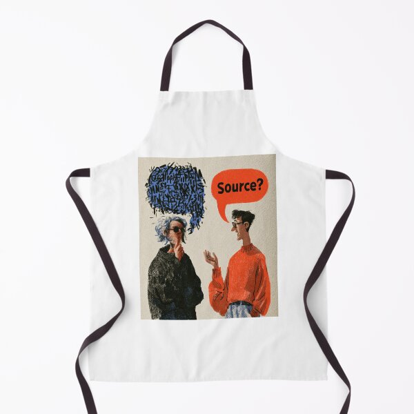 Item preview, Source? A Brief Interruption for Your Conspiracy Theory designed and sold by Ignorant-Artist.