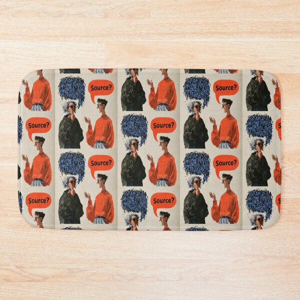 Item preview, Source? A Brief Interruption for Your Conspiracy Theory designed and sold by Ignorant-Artist.