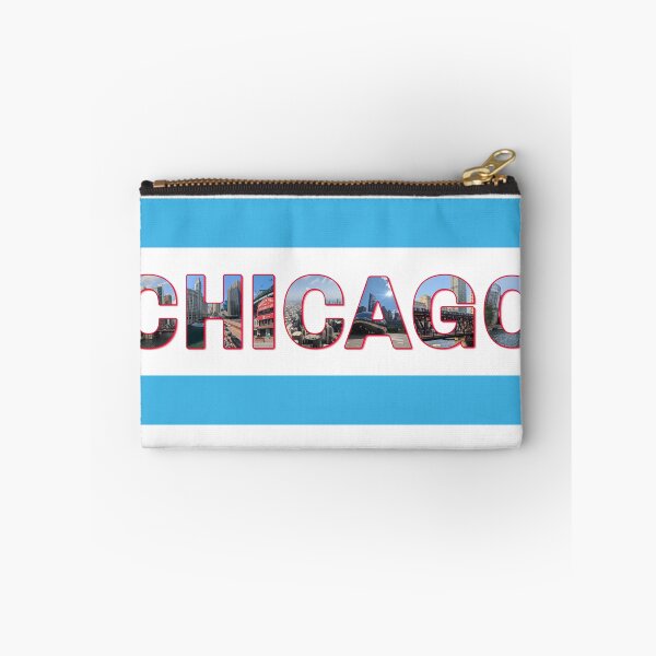 Item preview, Chicago Illinois Bubble Letter Personalized City Collage designed and sold by joshuarose9.