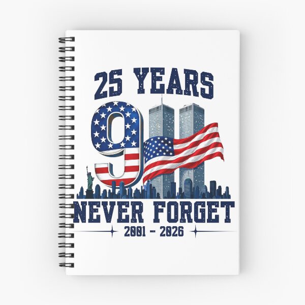 Item preview, 9/11 25th Anniversary Remembrance Patriotic Firefighter Tribute T-Shirt designed and sold by Teetreasure2.