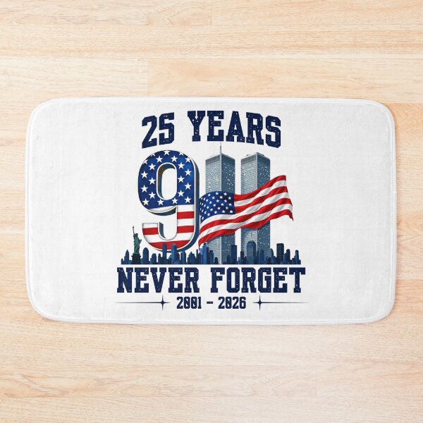 Item preview, 9/11 25th Anniversary Remembrance Patriotic Firefighter Tribute T-Shirt designed and sold by Teetreasure2.