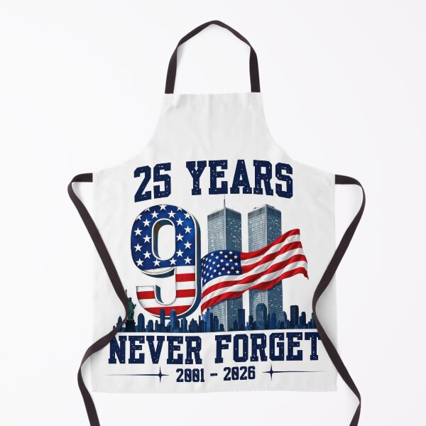 Item preview, Camiseta conmemorativa del 25.º aniversario del 11-S: Homenaje patriótico a los bomberos. designed and sold by Teetreasure2.
