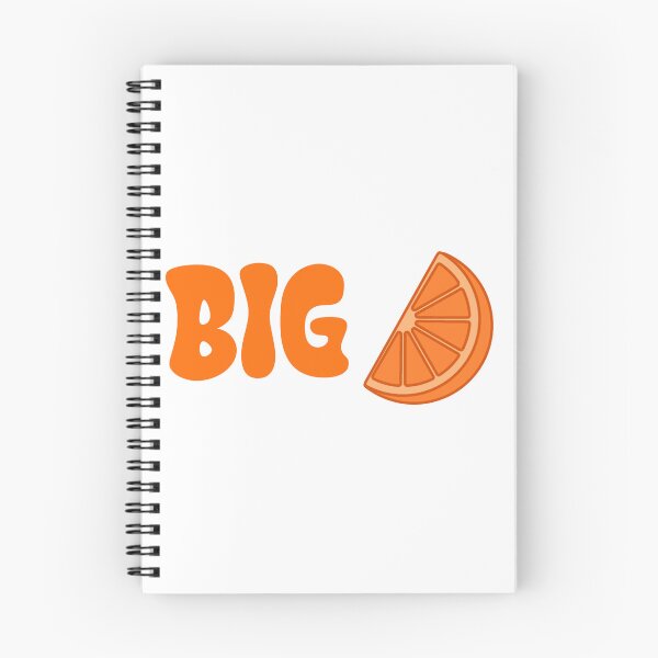 Item preview, Big little reveal Big cutie/clementine/orange, sorority recruitment designed and sold by SlimyFish.