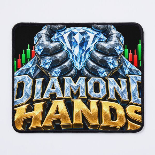 Item preview, Diamond Hands Crypto Stock Market Trader designed and sold by NOVYXEL.