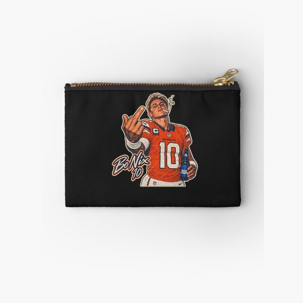 Item preview, Bo Nix Denver Broncos Flipping the Bird designed and sold by justsomeweird.