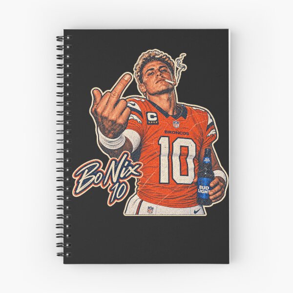 Item preview, Bo Nix Denver Broncos Flipping the Bird designed and sold by justsomeweird.