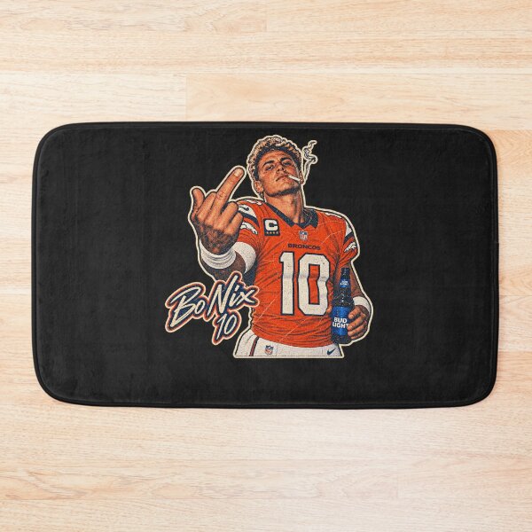 Item preview, Bo Nix Denver Broncos Flipping the Bird designed and sold by justsomeweird.