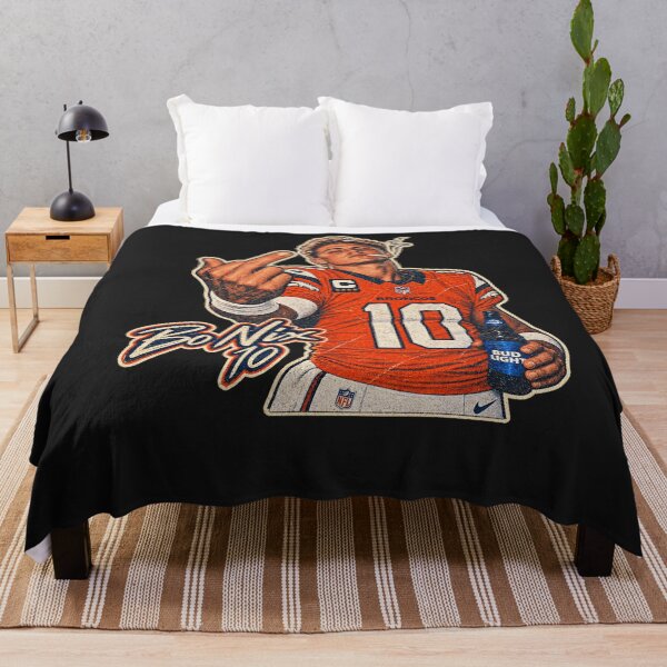 Item preview, Bo Nix Denver Broncos Flipping the Bird designed and sold by justsomeweird.