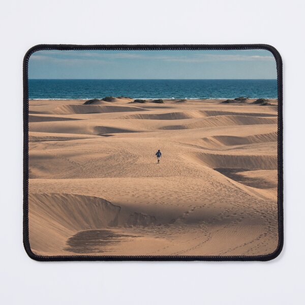 Item preview, Maspalomas Dunes Landscape – Surreal  Sky Over Golden Sands designed and sold by MetaModel Editions.