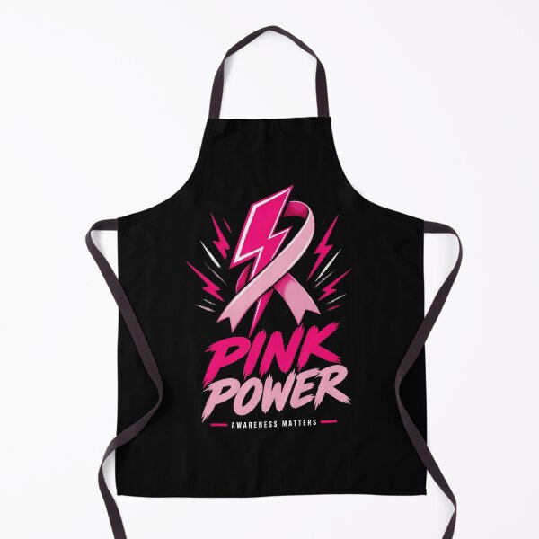 Item preview, Pink Power Breast Cancer Awareness Pink Ribbon designed and sold by Uglyandcute.