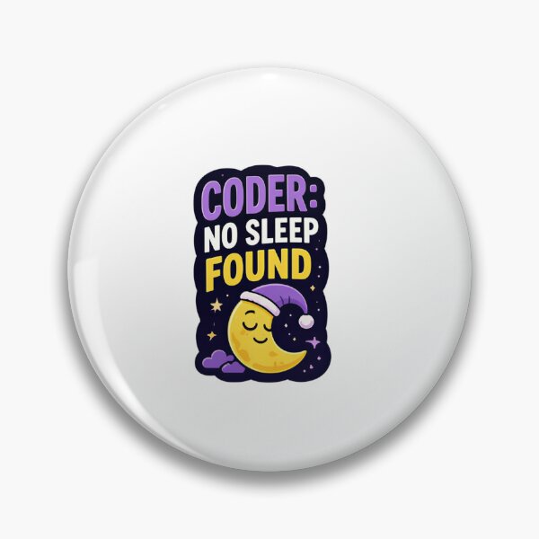 Item preview, Coder No Sleep Found - Night Owl Developer designed and sold by aysenism.