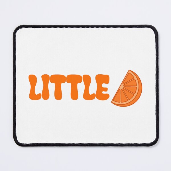 Item preview, Big little reveal Little cutie/clementine/orange, sorority recruitment designed and sold by SlimyFish.
