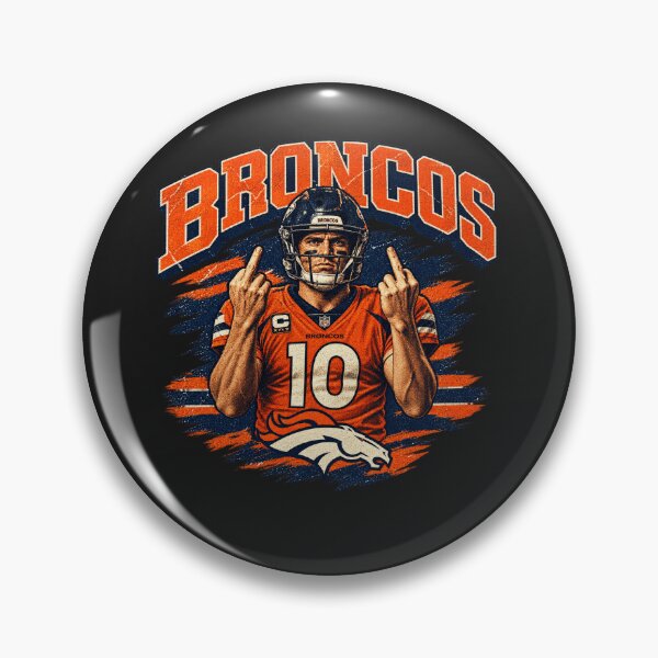 Item preview, Bo Nix Denver Broncos Flipping the Bird designed and sold by justsomeweird.