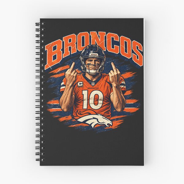 Item preview, Bo Nix Denver Broncos Flipping the Bird designed and sold by justsomeweird.