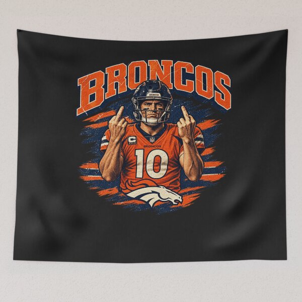 Item preview, Bo Nix Denver Broncos Flipping the Bird designed and sold by justsomeweird.