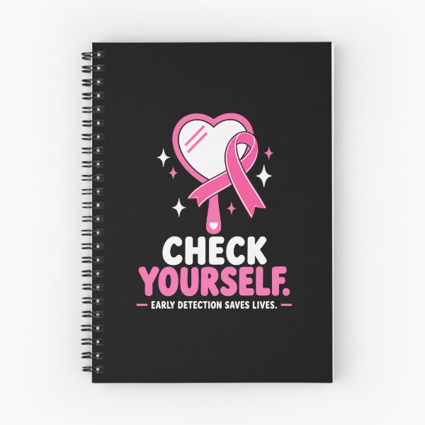 Item preview, Check Yourself Breast Cancer Awareness Early Detection designed and sold by Uglyandcute.