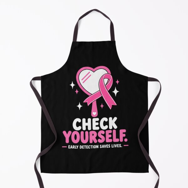 Item preview, Check Yourself Breast Cancer Awareness Early Detection designed and sold by Uglyandcute.