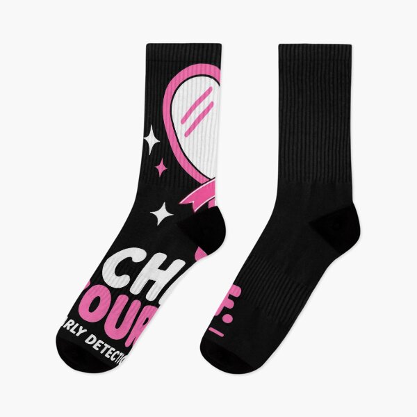 Item preview,  Check Yourself Breast Cancer Awareness Early Detection  designed and sold by Uglyandcute.