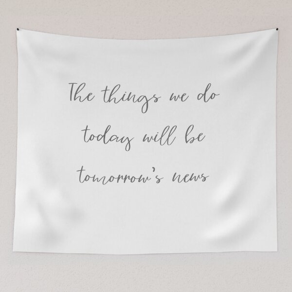 Item preview, Tomorrow's News designed and sold by Kielan.