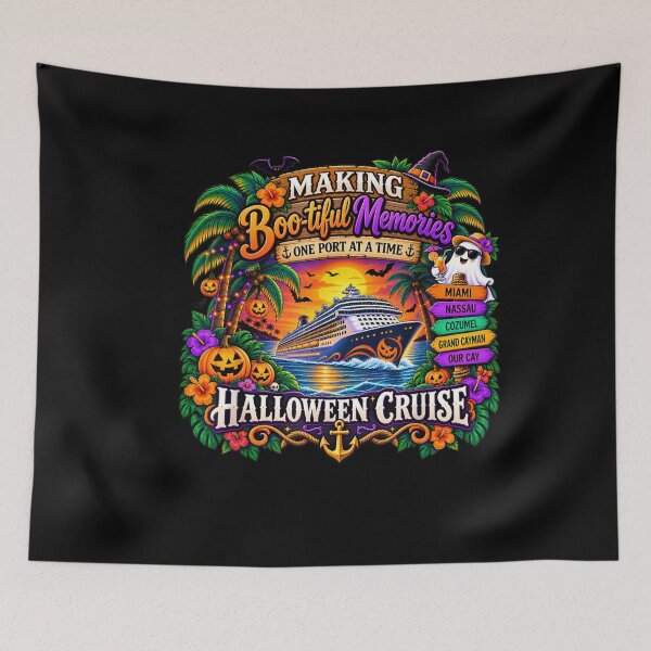 Item preview, Halloween Cruise Boo-tiful Memories Spooky designed and sold by LASTIQUE-dd.