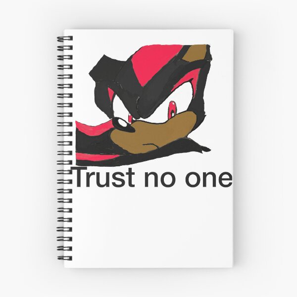 Item preview, Trust no one designed and sold by Jordywales.