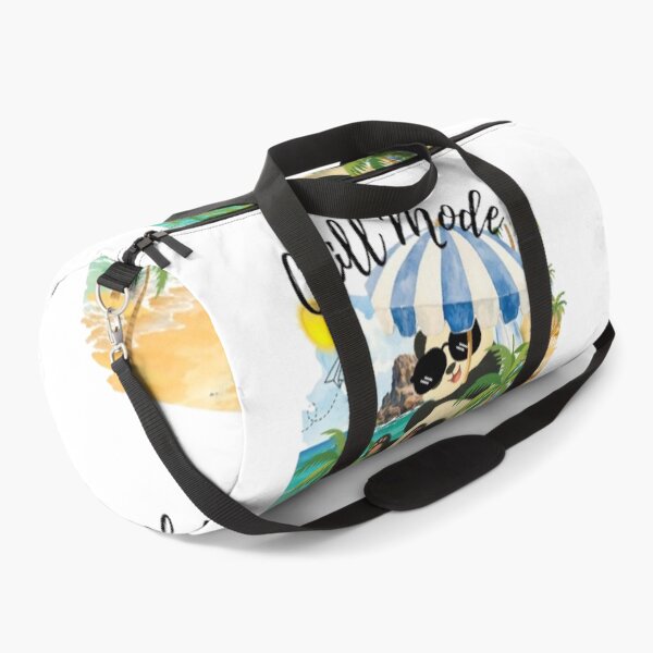 Item preview, Chill Mode Cute Panda Beach Vacation Summer Aesthetic designed and sold by SMinimalist613.