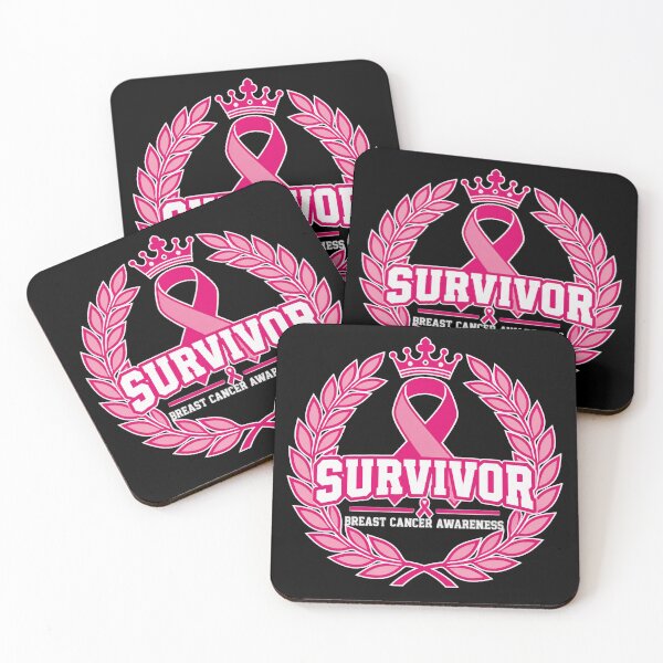 Item preview, Breast Cancer Survivor Pink Ribbon Warrior Awareness designed and sold by Uglyandcute.