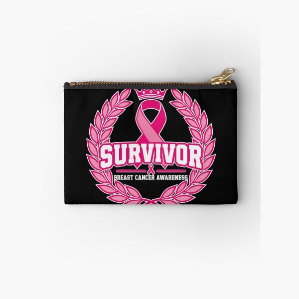 Item preview, Breast Cancer Survivor Pink Ribbon Warrior Awareness designed and sold by Uglyandcute.