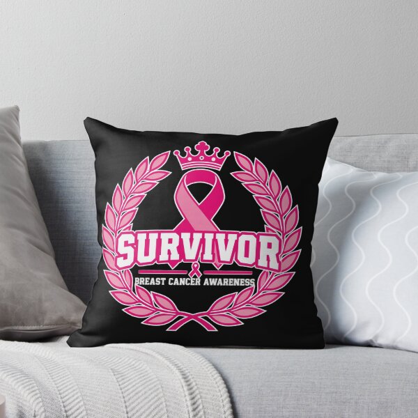 Item preview, Breast Cancer Survivor Pink Ribbon Warrior Awareness designed and sold by Uglyandcute.