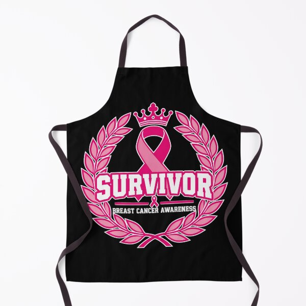 Item preview, Breast Cancer Survivor Pink Ribbon Warrior Awareness designed and sold by Uglyandcute.