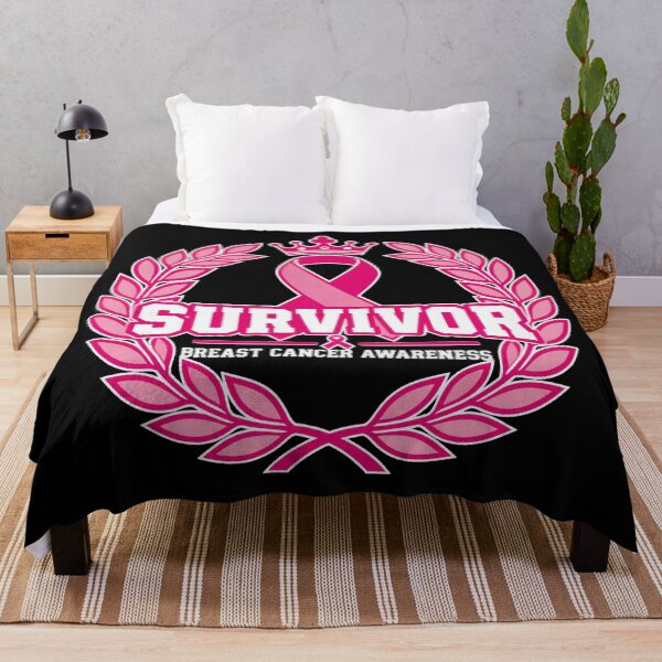 Item preview, Breast Cancer Survivor Pink Ribbon Warrior Awareness designed and sold by Uglyandcute.