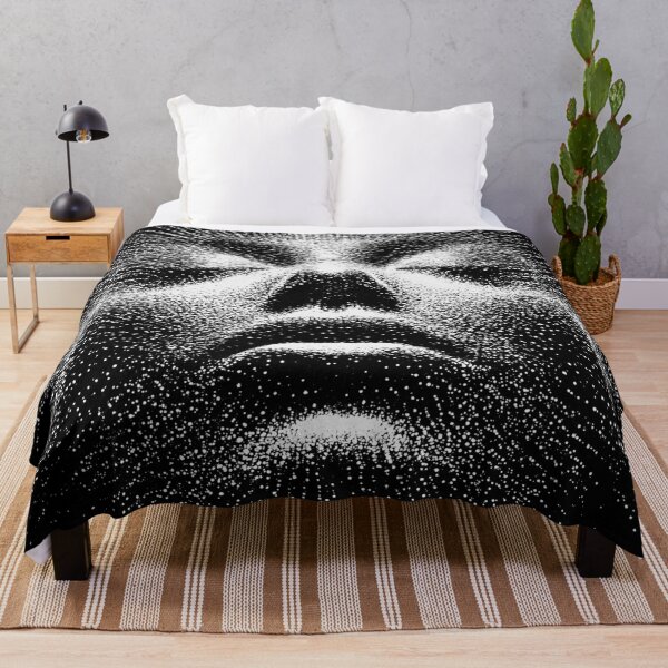 Item preview, Digital Particle Face designed and sold by folskullyz.