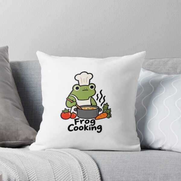 Item preview, frog cooking designed and sold by Desingestore.
