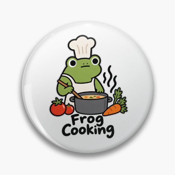 Item preview, frog cooking designed and sold by Desingestore.