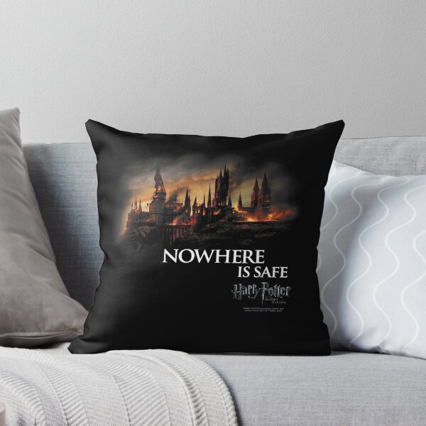 Item preview, Harry Potter Burning Hogwarts Retro Design designed and sold by rancarton.