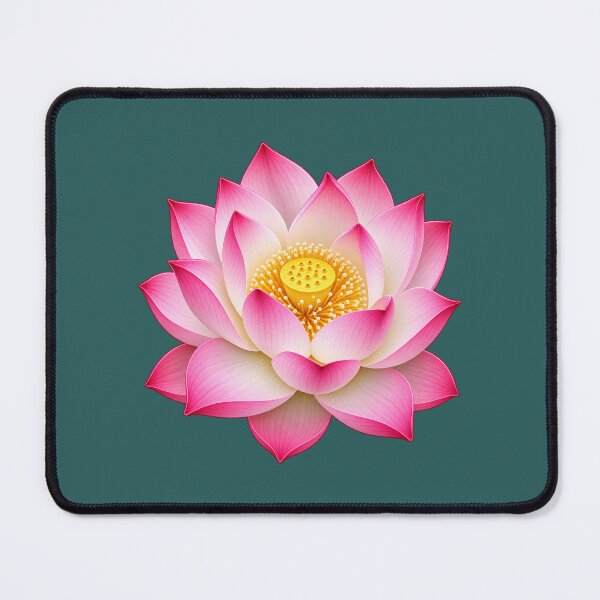 Item preview, Pink Sacred Lotus Flower designed and sold by HO•Designs.