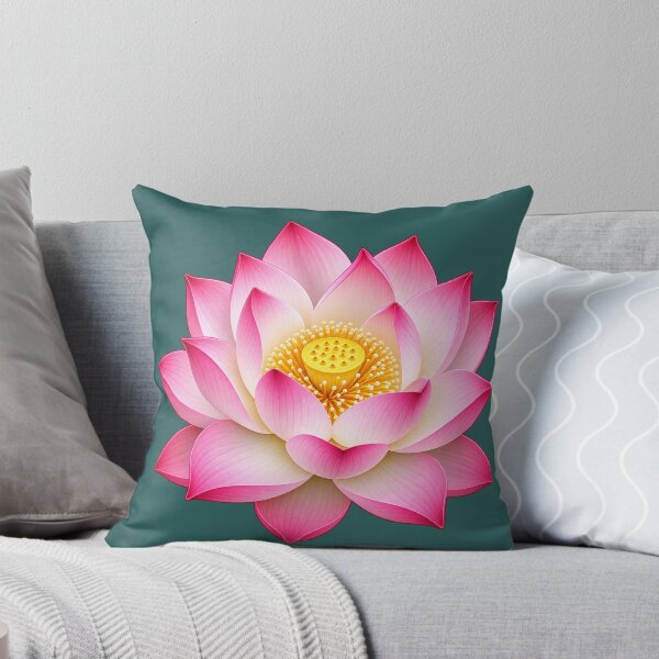 Item preview, Pink Sacred Lotus Flower designed and sold by HO•Designs.