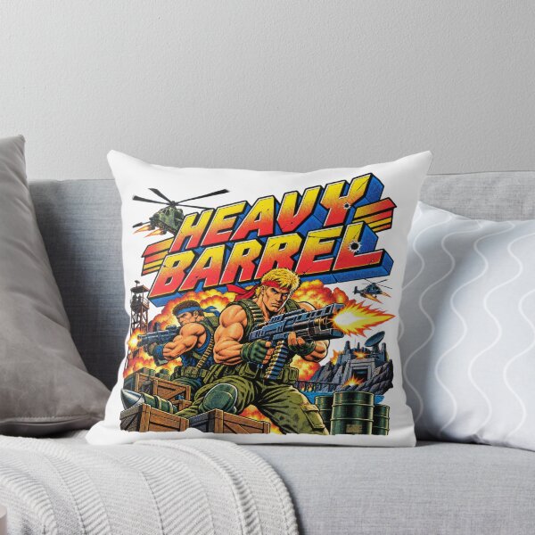 Item preview, Heavy Barrel – Retro Arcade Action designed and sold by DopeyRobot.