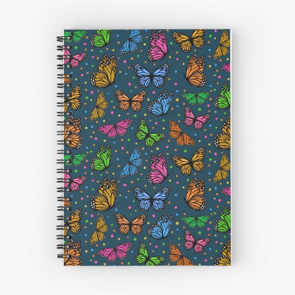 Item preview, Colorful butterflies designed and sold by Ana Gorozpe.