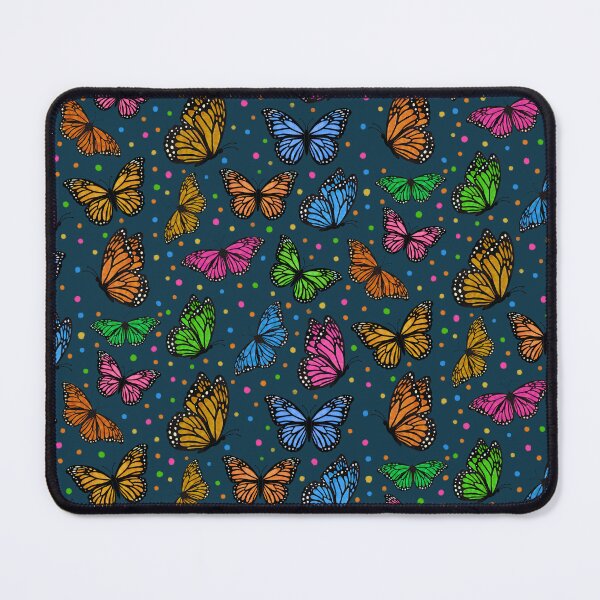 Item preview, Colorful butterflies designed and sold by Ana Gorozpe.