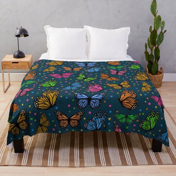 Item preview, Colorful butterflies designed and sold by Ana Gorozpe.