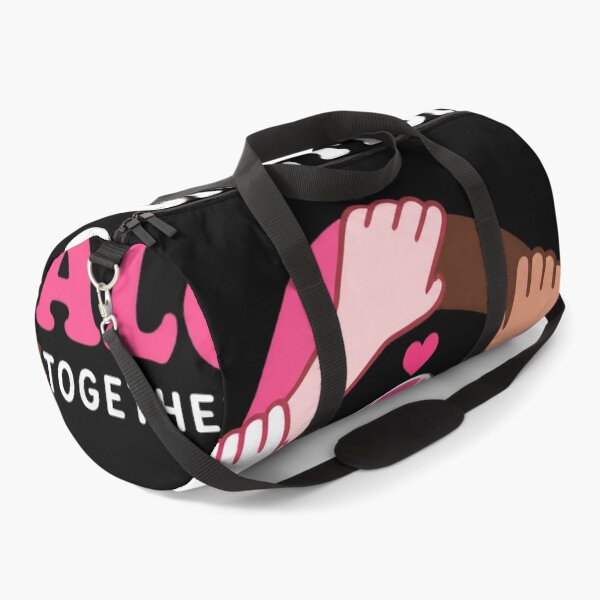 Item preview, No One Fights Alone Breast Cancer Support Pink Ribbon designed and sold by Uglyandcute.