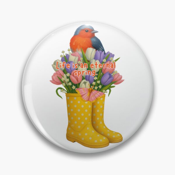 Item preview, Life is an eternal spring designed and sold by re2m.