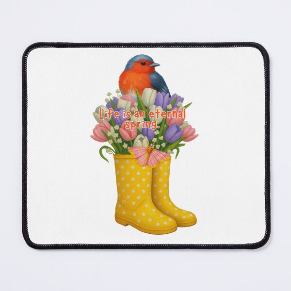 Item preview, Life is an eternal spring designed and sold by re2m.