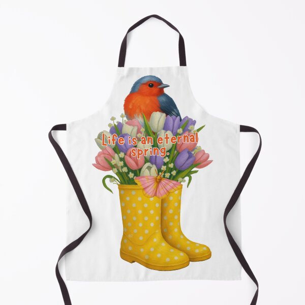 Artikelvorschau, Life is an eternal spring entworfen und verkauft von re2m.