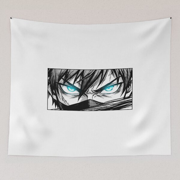 Item preview, Piercing Blue Anime Eyes designed and sold by CasaInkArt.