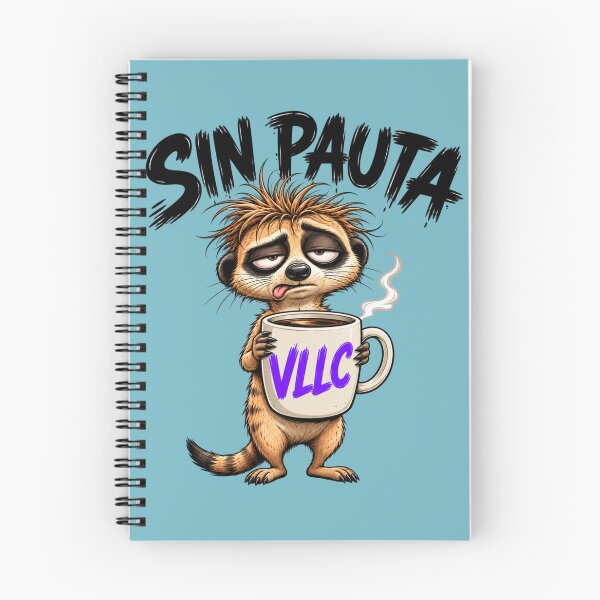 Item preview, VLLC Sin Pauta Argentina Funny Political Meerkat Art designed and sold by VICTORY LIBERTY .